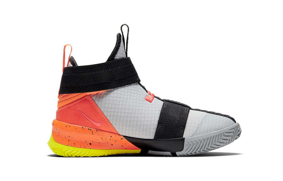 Фото № 2 с приближением к товару «‎Nike Lebron Soldier XIII Flyease Ps Little Kids»
