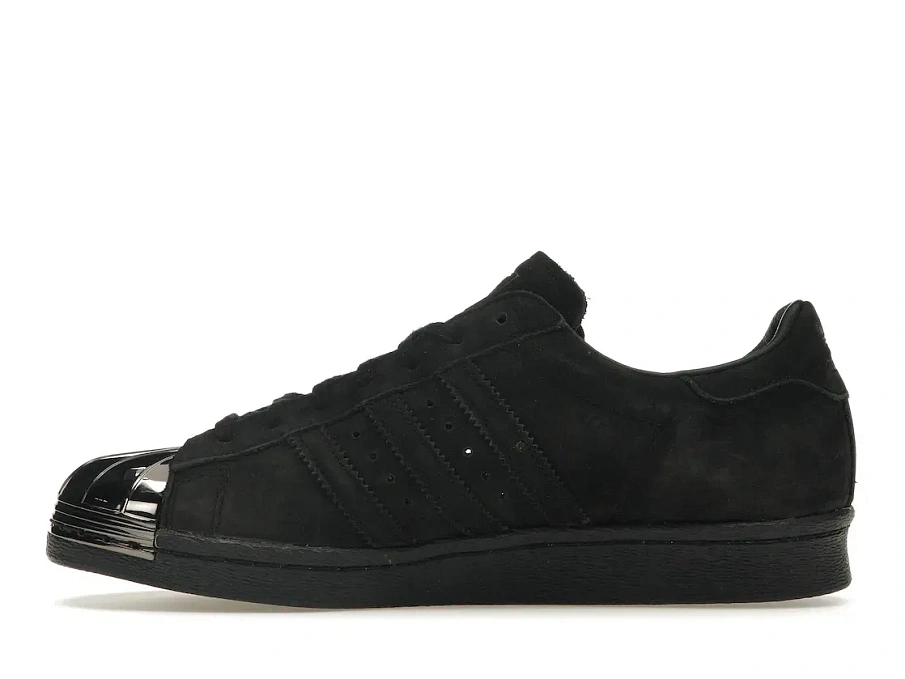 Фото № 3 с приближением к товару «‎adidas Superstar 80s Metal Toe Black »
