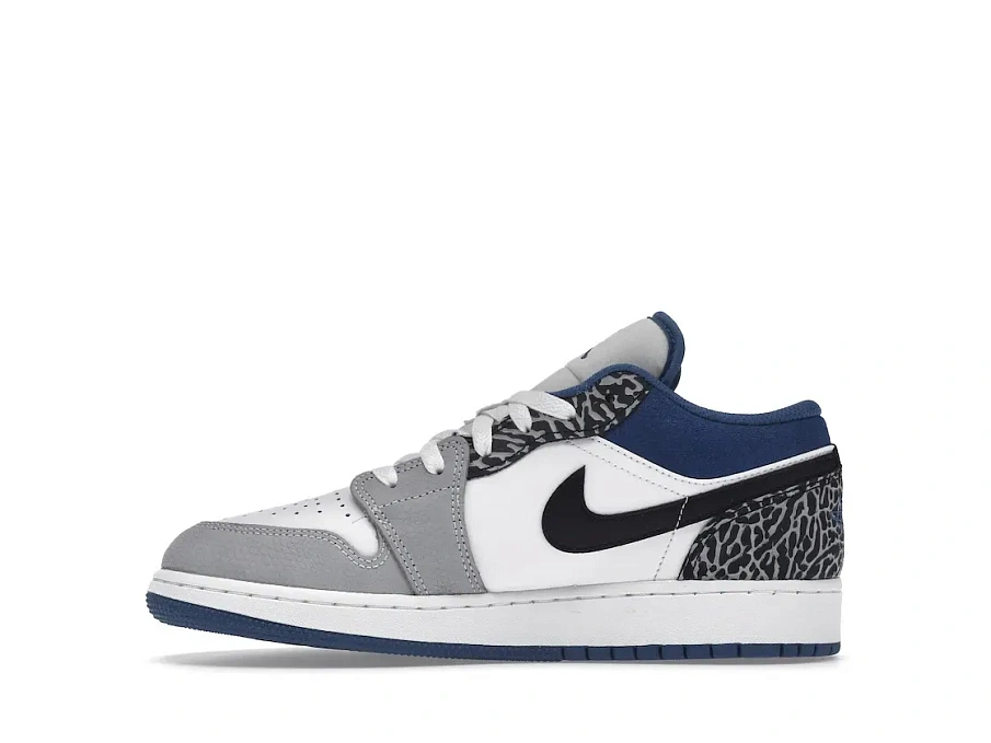 Фото № 3 с приближением к товару «‎Jordan 1 Low SE True Blue »