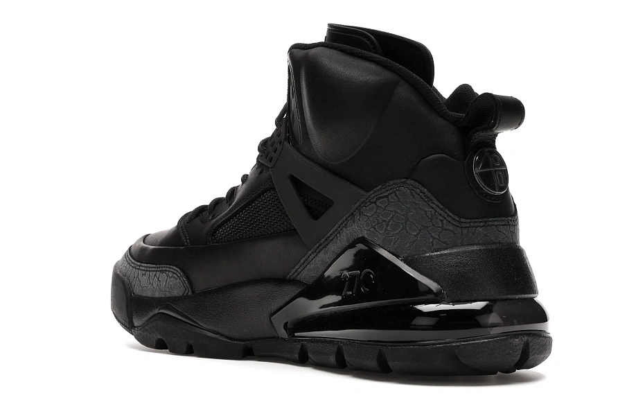 Фото № 6 с приближением к товару «‎Jordan Spizike 270 Boot Triple Black»