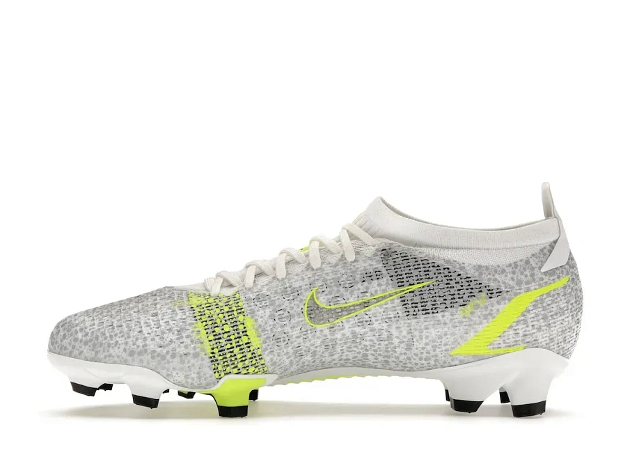 Фото № 3 с приближением к товару «‎Nike Mercurial Vapor 14 Pro FG Metallic Silver Volt»
