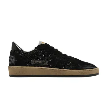 Golden Goose Women's Ball Star Black Glitter - 1