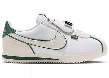 Nike Cortez All Petals United White Green - 1