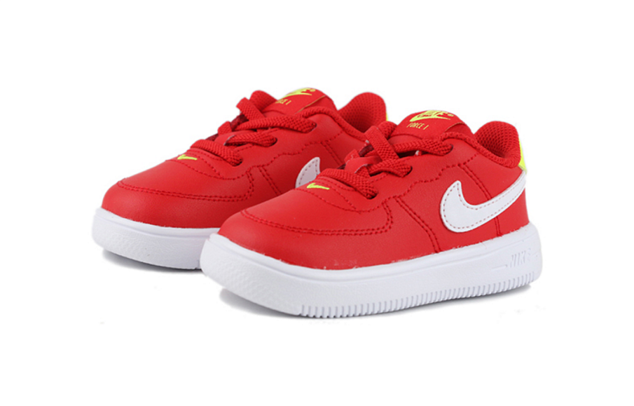 Фото № 3 с приближением к товару «‎Nike Air Force 1 '18 (TD) Red»