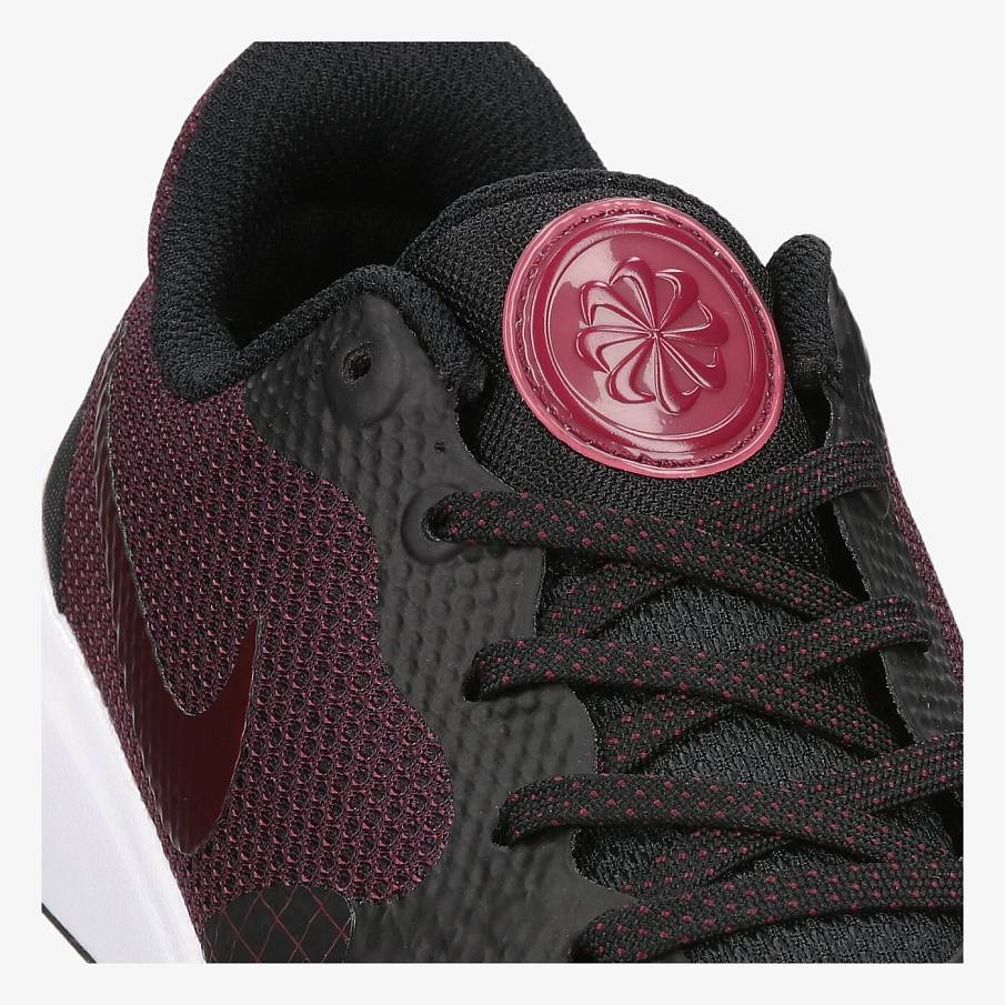 Фото № 5 с приближением к товару «‎Nike Wmns City Rep TR Low-Top Sneakers BlackPurple»