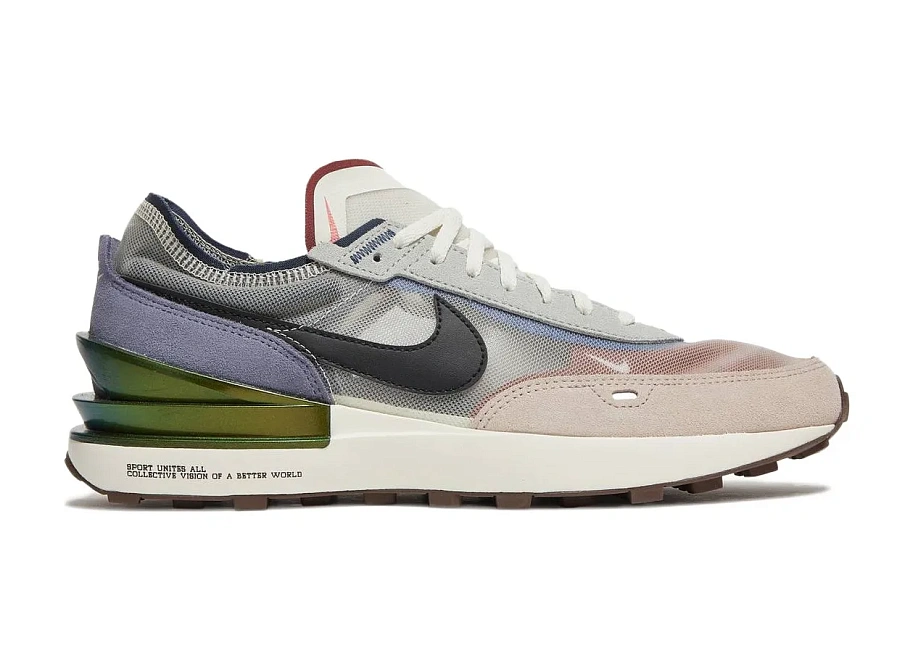 Фото № 1 с приближением к товару «‎Nike Waffle One The Great Unity»