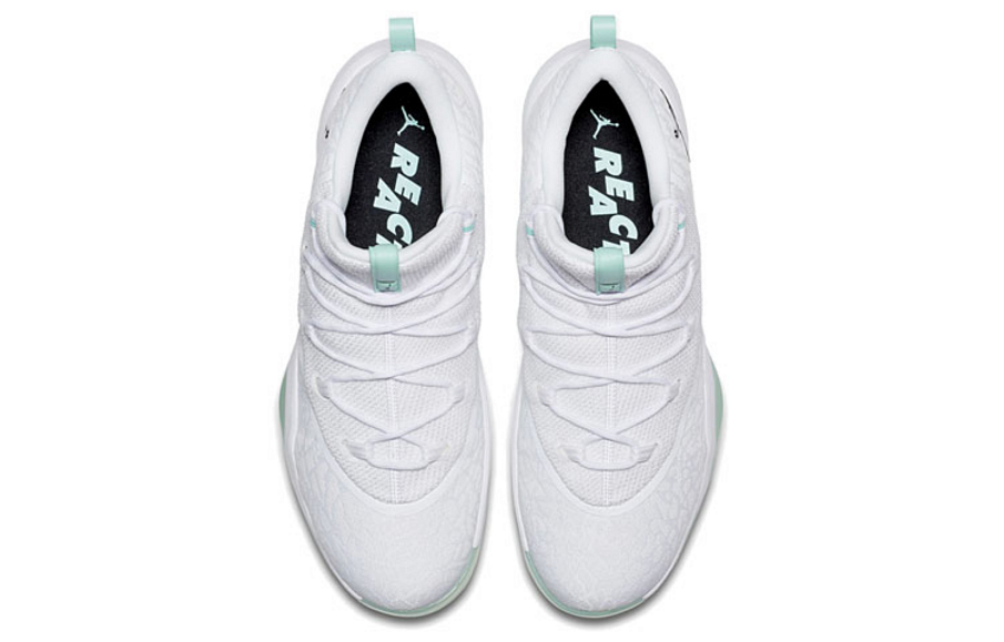 Фото № 4 с приближением к товару «‎Air Jordan Super.Fly Low Pf 'WhiteGreen'»