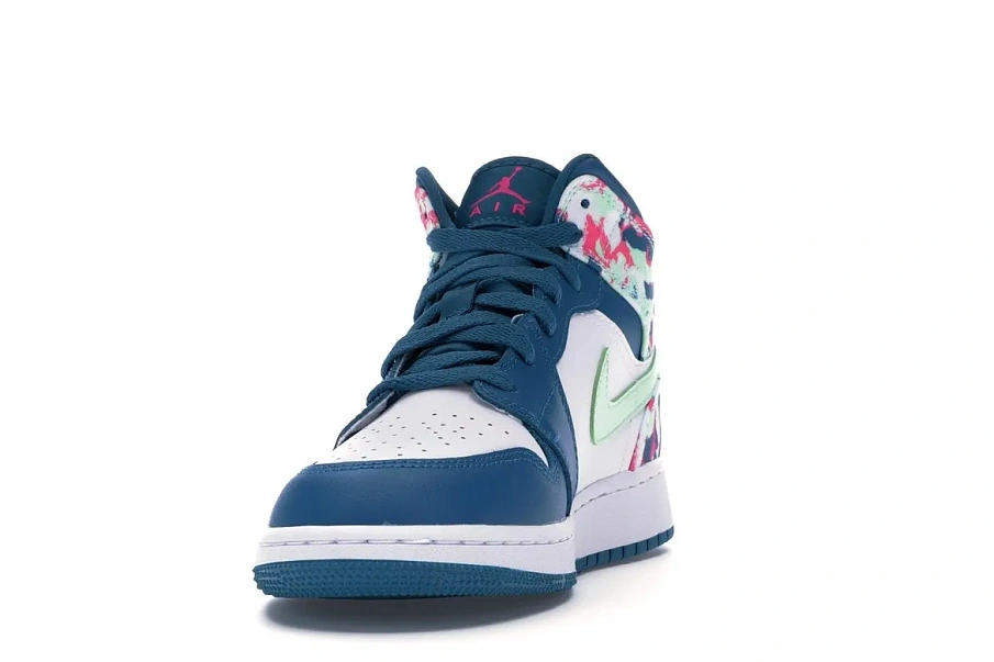 Фото № 4 с приближением к товару «‎Jordan 1 Mid Paint Stroke »