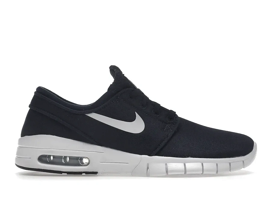 Фото № 1 с приближением к товару «‎Nike SB Stefan Janoski Max Obsidian White»