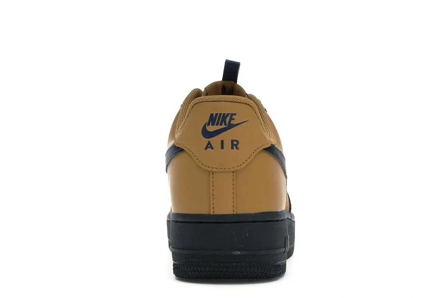 Фото № 4 с приближением к товару «‎Nike Air Force 1 Low Wheat Black»