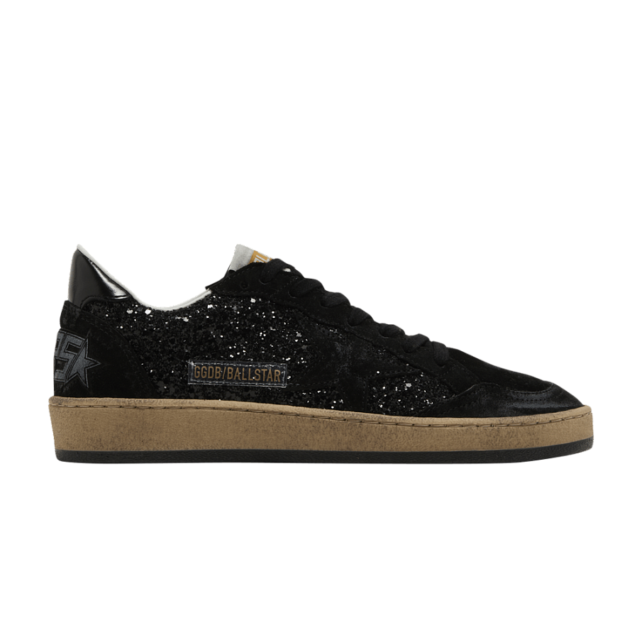 Фото № 1 с приближением к товару «‎Golden Goose Women's Ball Star Black Glitter»