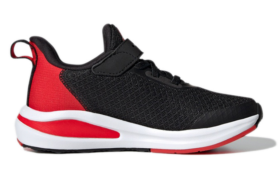 Фото № 2 с приближением к товару «‎adidas Fortarun El Running Shoes K BlackRed»