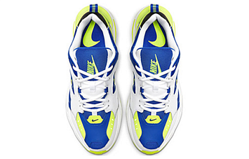 Nike M2K Tekno Daddy Shoes Blue Green - 7