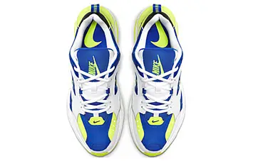 Nike M2K Tekno Daddy Shoes Blue Green - 7
