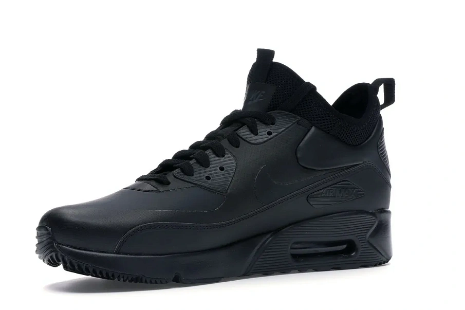 Фото № 4 с приближением к товару «‎Nike Air Max 90 Ultra Mid Winter Black»
