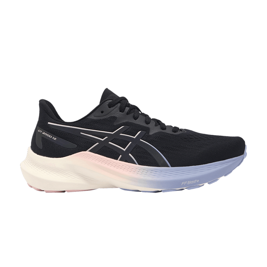 Фото № 1 с приближением к товару «‎Asics Women's GT 2000 12 Lite-Show Black Gradient (1012B724-001)»