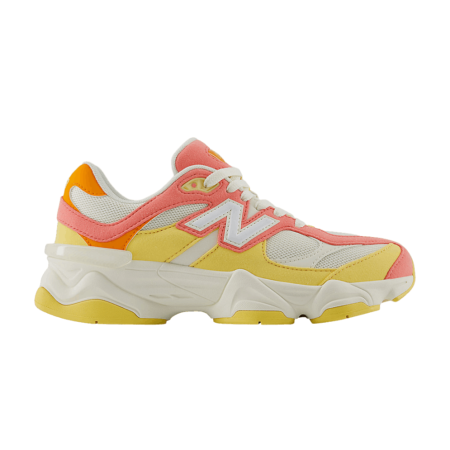 Фото № 1 с приближением к товару «‎New Balance 9060 Big Kid Saturated Suedes Pack - Fluorescent»