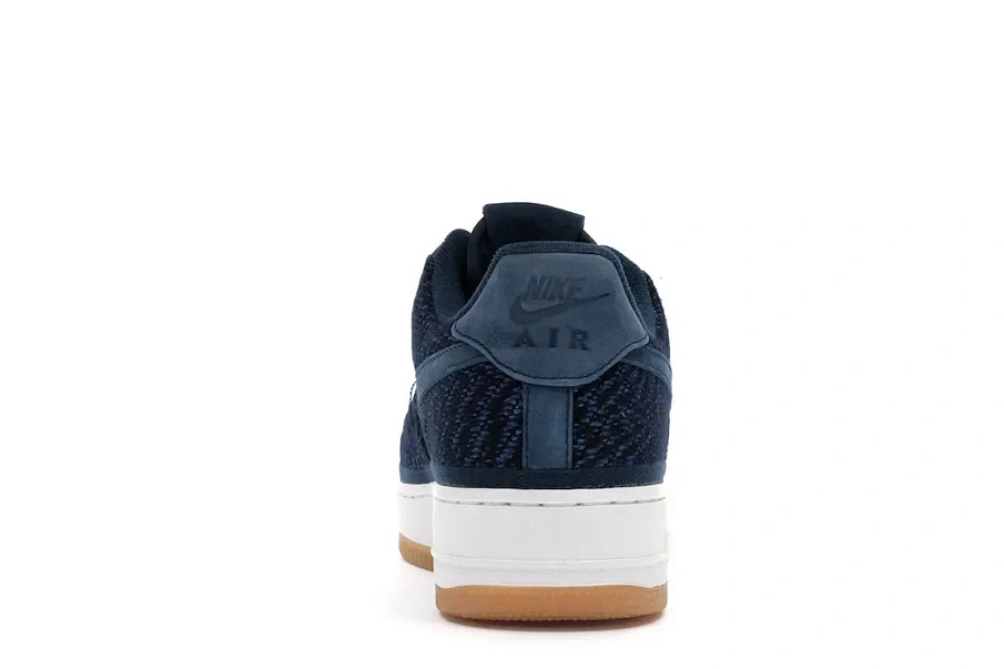 Фото № 4 с приближением к товару «‎Nike Air Force 1 Low '07 Indigo Armory Navy Armory Navy»