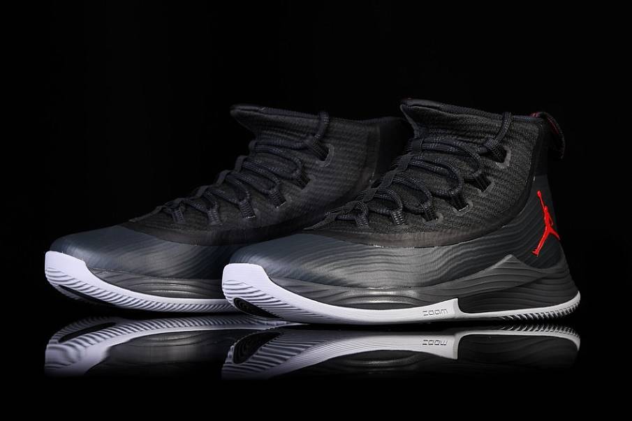 Фото № 2 с приближением к товару «‎Nike Air Jordan Ultra.fly 2 Anthracite Jimmy Butler »
