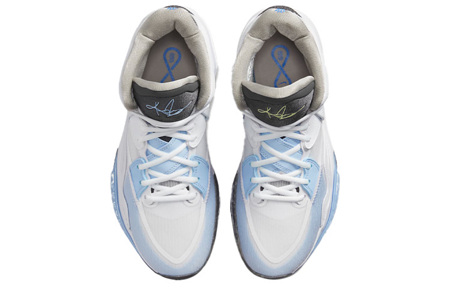 Фото № 4 с приближением к товару «‎Nike Kyrie 8 Infinity EP Basketball shoes WhiteBlue»