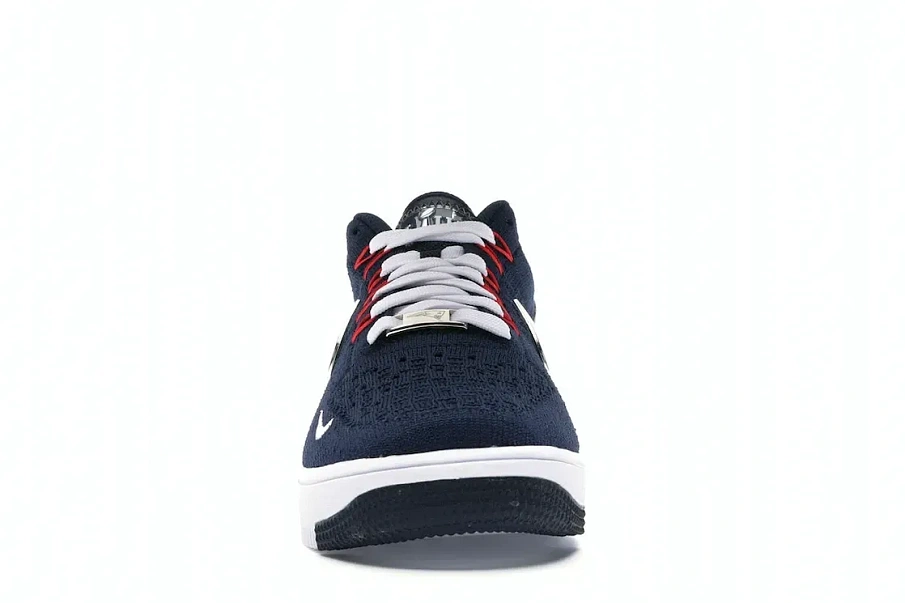 Фото № 2 с приближением к товару «‎Nike Air Force 1 Ultra Flyknit Patriots 6X Champs»