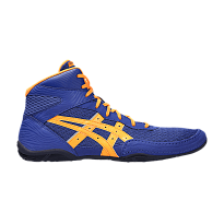 Фото № 1 с приближением к товару «‎ASICS Matflex 7 Dark Cobalt Orange Pop (1081A051-400)»
