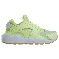 Фото № 1 с приближением к товару «‎Nike Air Huarache Run Barely Volt White Gum Yellow »