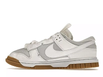 Фото № 4 с приближением к товару «‎Nike Air Dunk Jumbo Photon Dust Gum Light Brown»
