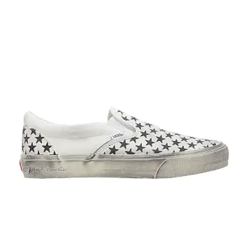 Bianca Chandôn x Vans Classic Slip-On VLT LX Stressed Black - 1