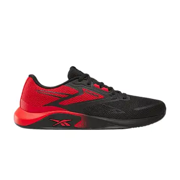 Reebok Nanoflex TR 3 Black Sport Red - 1