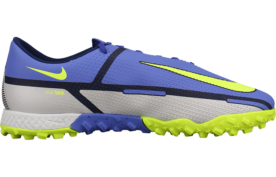 Фото № 2 с приближением к товару «‎Nike Phantom GT2 Pro TF Low-Top Soccer Shoes Blue»