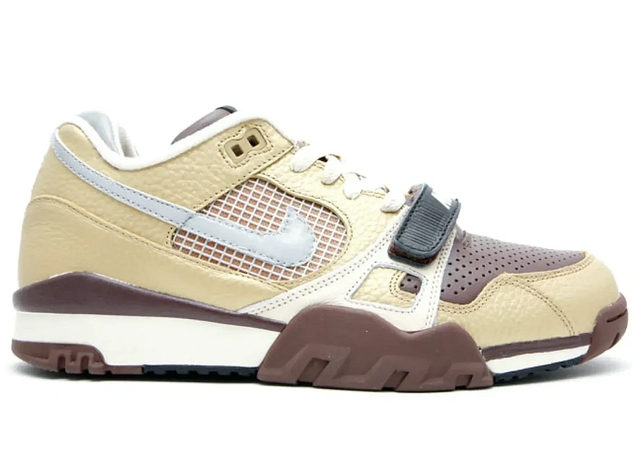 Фото № 1 с приближением к товару «‎Nike Air Trainer 2 SB Metallic Gold/Reflect Silver»