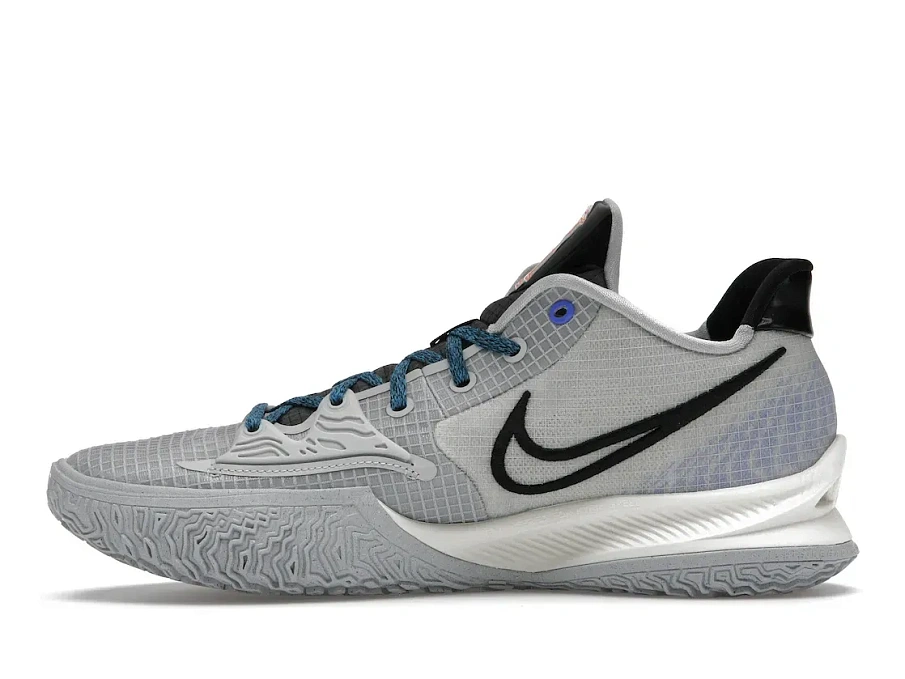 Фото № 3 с приближением к товару «‎Nike Kyrie 4 Low Grey Fog»