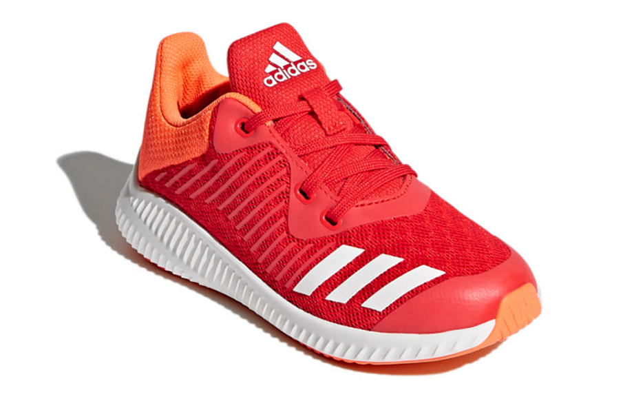 Фото № 3 с приближением к товару «‎adidas Fortarun K Orange»