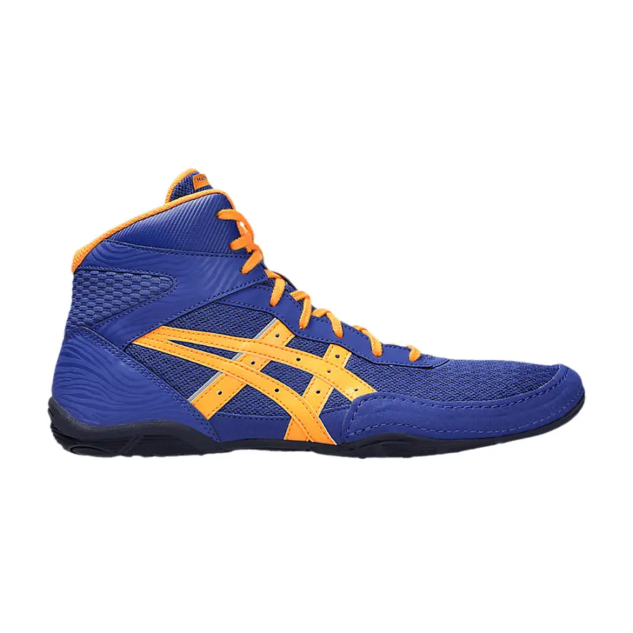 Фото № 1 с приближением к товару «‎ASICS Matflex 7 Dark Cobalt Orange Pop (1081A051-400)»