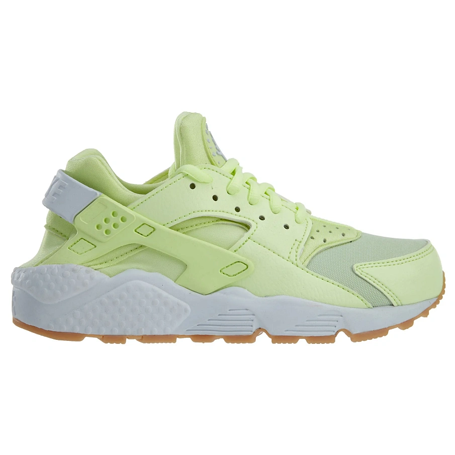 Фото № 1 с приближением к товару «‎Nike Air Huarache Run Barely Volt White Gum Yellow »