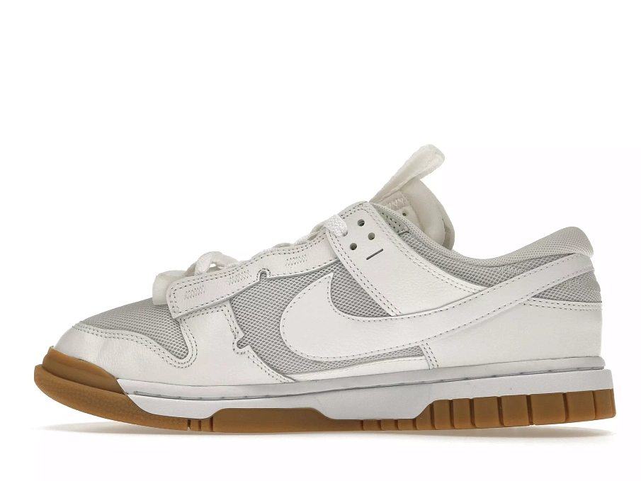 Фото № 4 с приближением к товару «‎Nike Air Dunk Jumbo Photon Dust Gum Light Brown»