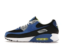 Фото № 5 с приближением к товару «‎Nike Air Max 90 Black Atlantic Blue»