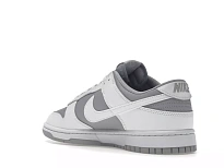 Фото № 3 с приближением к товару «‎Nike Dunk Low Retro White Grey»