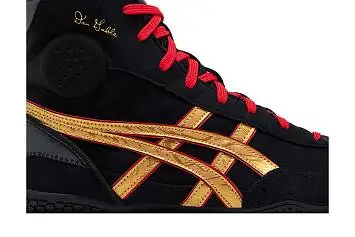 ASICS Dan Gable Evo 3 Black Pure Gold - 3