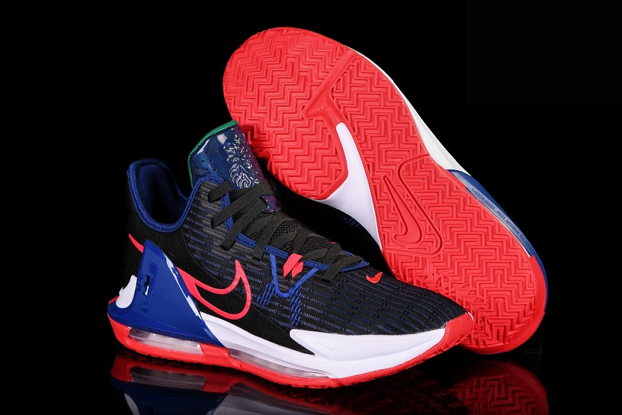 Фото № 5 с приближением к товару «‎Nike Lebron Witness VI Usa»