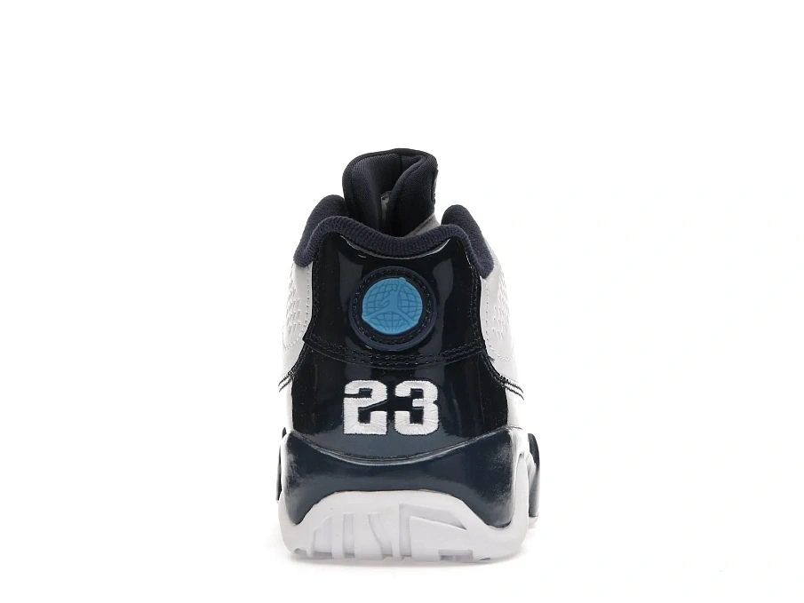 Фото № 4 с приближением к товару «‎Jordan 9 Retro Low Blue Pearl»