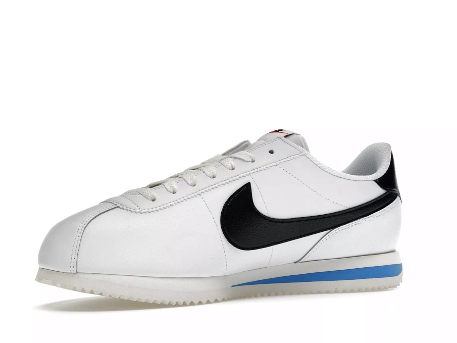 Фото № 3 с приближением к товару «‎Nike Cortez '23 White Black Light Photo Blue»