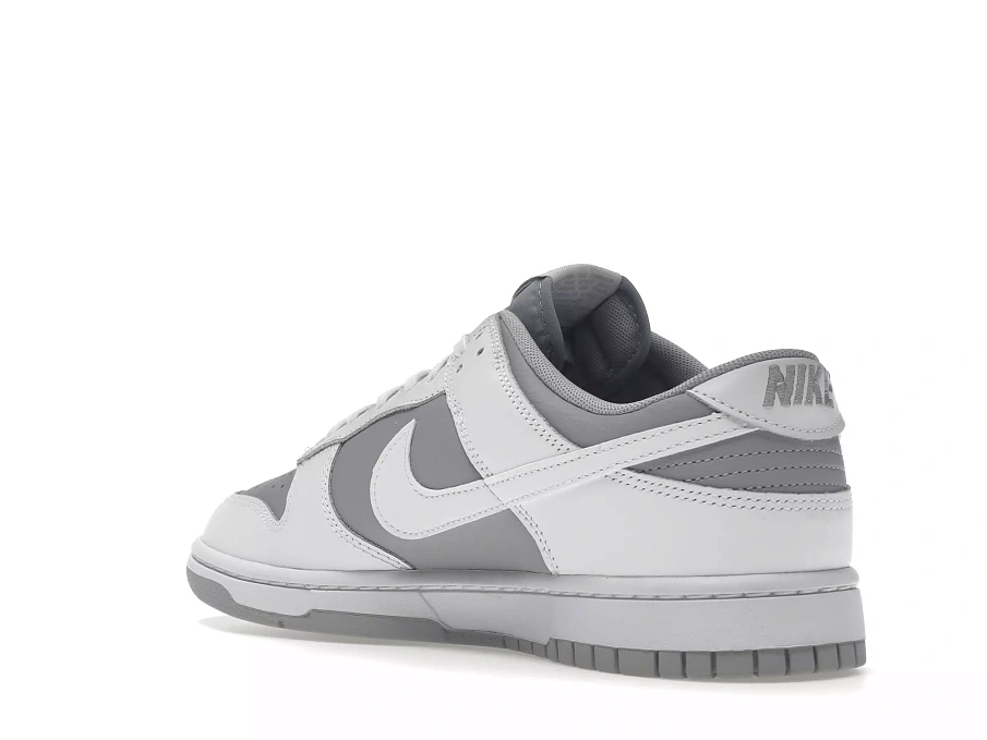 Фото № 3 с приближением к товару «‎Nike Dunk Low Retro White Grey»