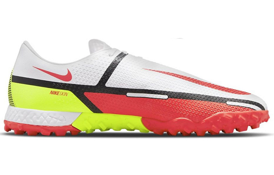 Фото № 2 с приближением к товару «‎Nike Phantom GT2 Pro TF Soccer Shoes White»