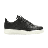 Фото № 1 с приближением к товару «‎Nike Air Force 1 Low 07 LV8 Black Summit White Snakeskin (718152-012)»