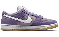 Фото № 2 с приближением к товару «‎Nike SB Dunk Low "Unbleached Pack" Low-Top Sneakers WhitePurple»