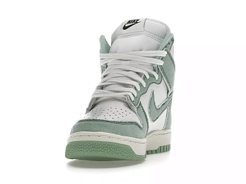 Nike Dunk High 1985 Enamel Green Denim  - 3