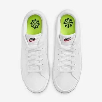 Nike Wmns Court Legacy Next Nature Low-Top Sneakers White - 5