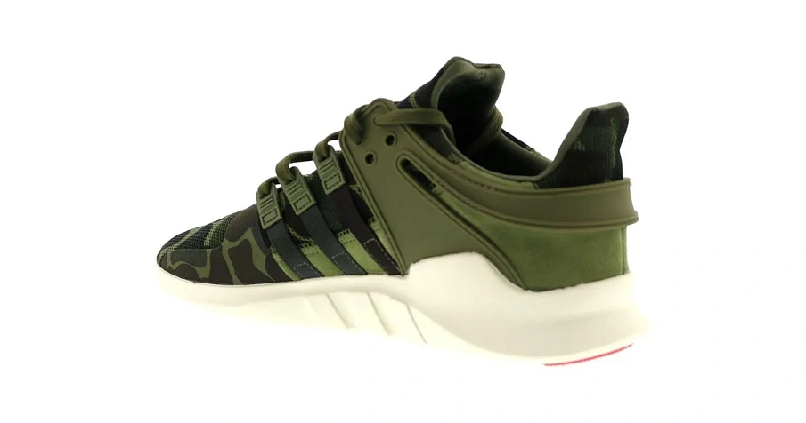 Фото № 2 с приближением к товару «‎adidas EQT Support ADV Camo Olive»